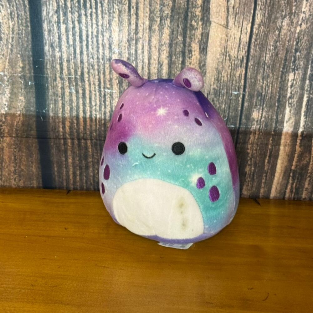 Squishmallows Daxxon the Alien Plush Toy Small 5" Multicolor